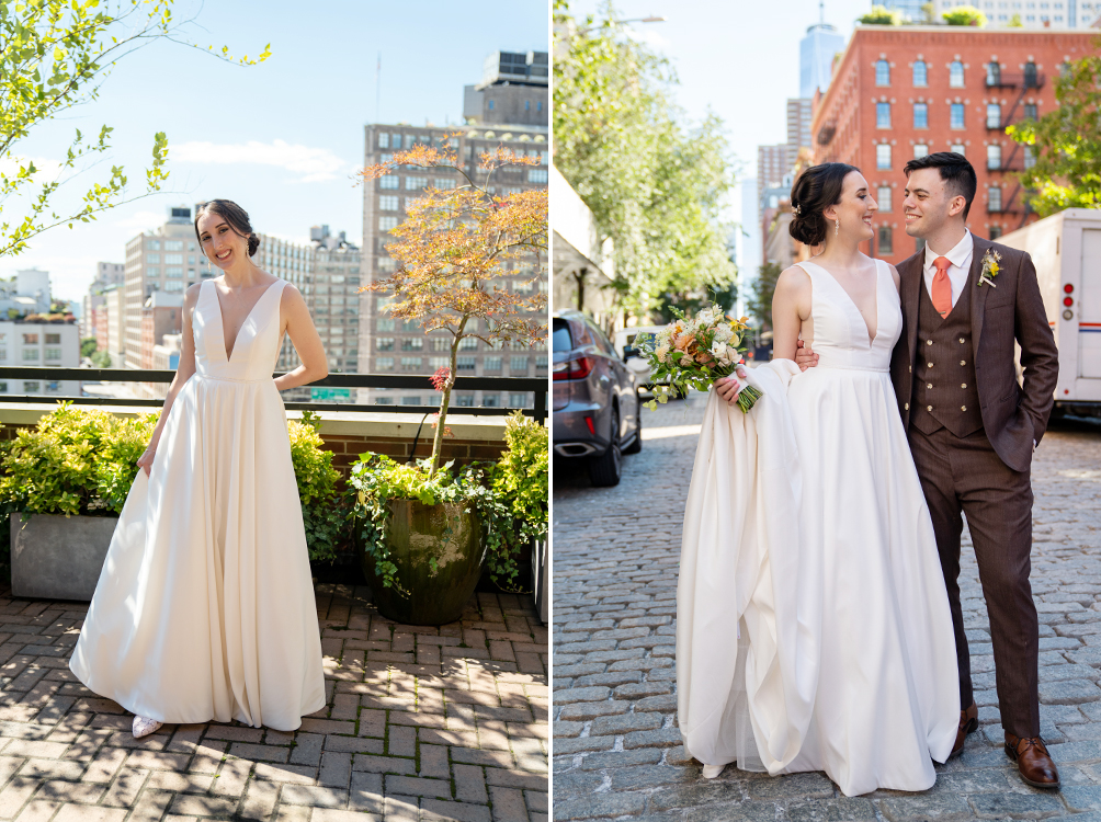 Tribeca Rooftop Wedding