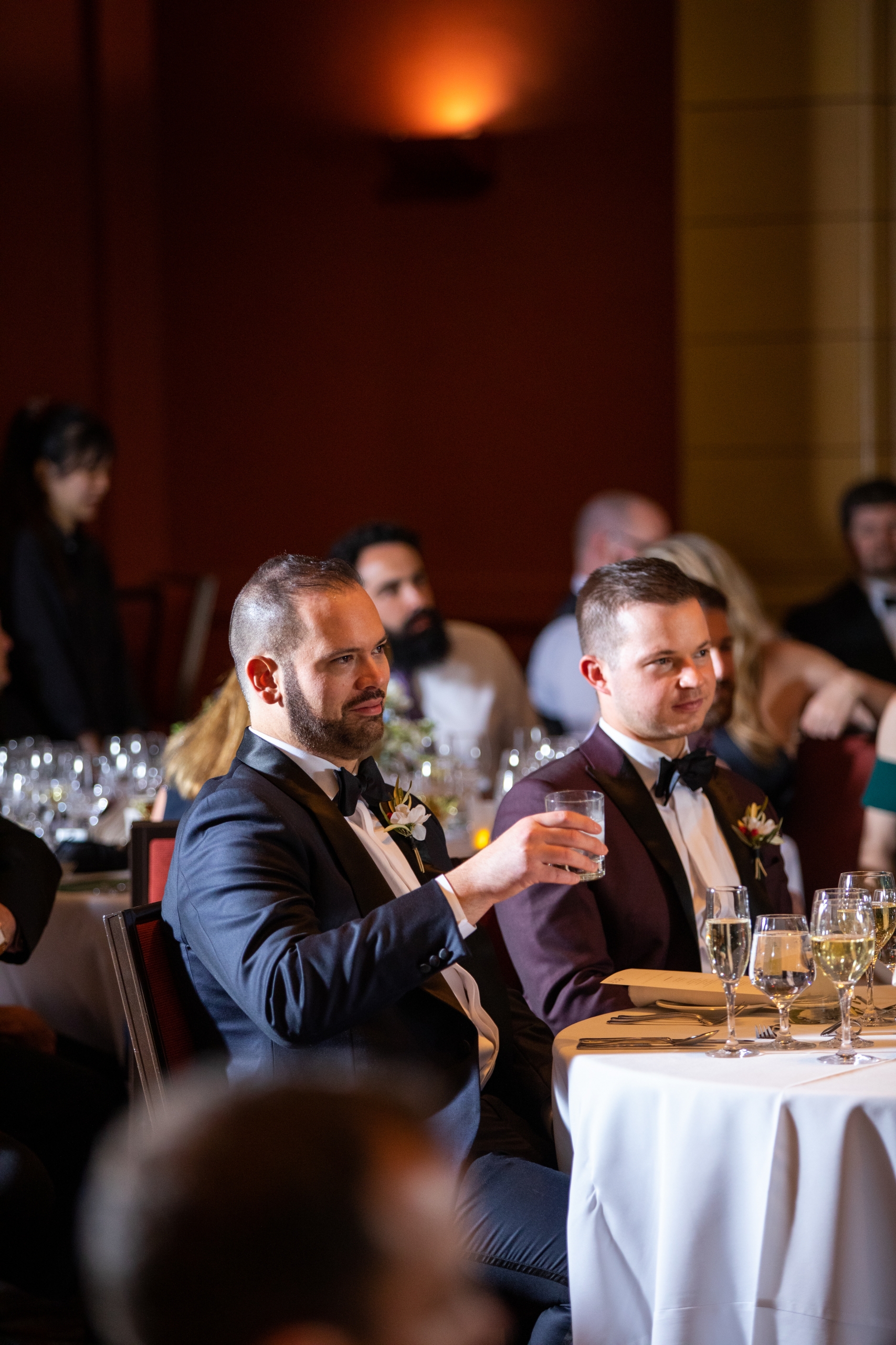 Upstate New York Wedding at CIA