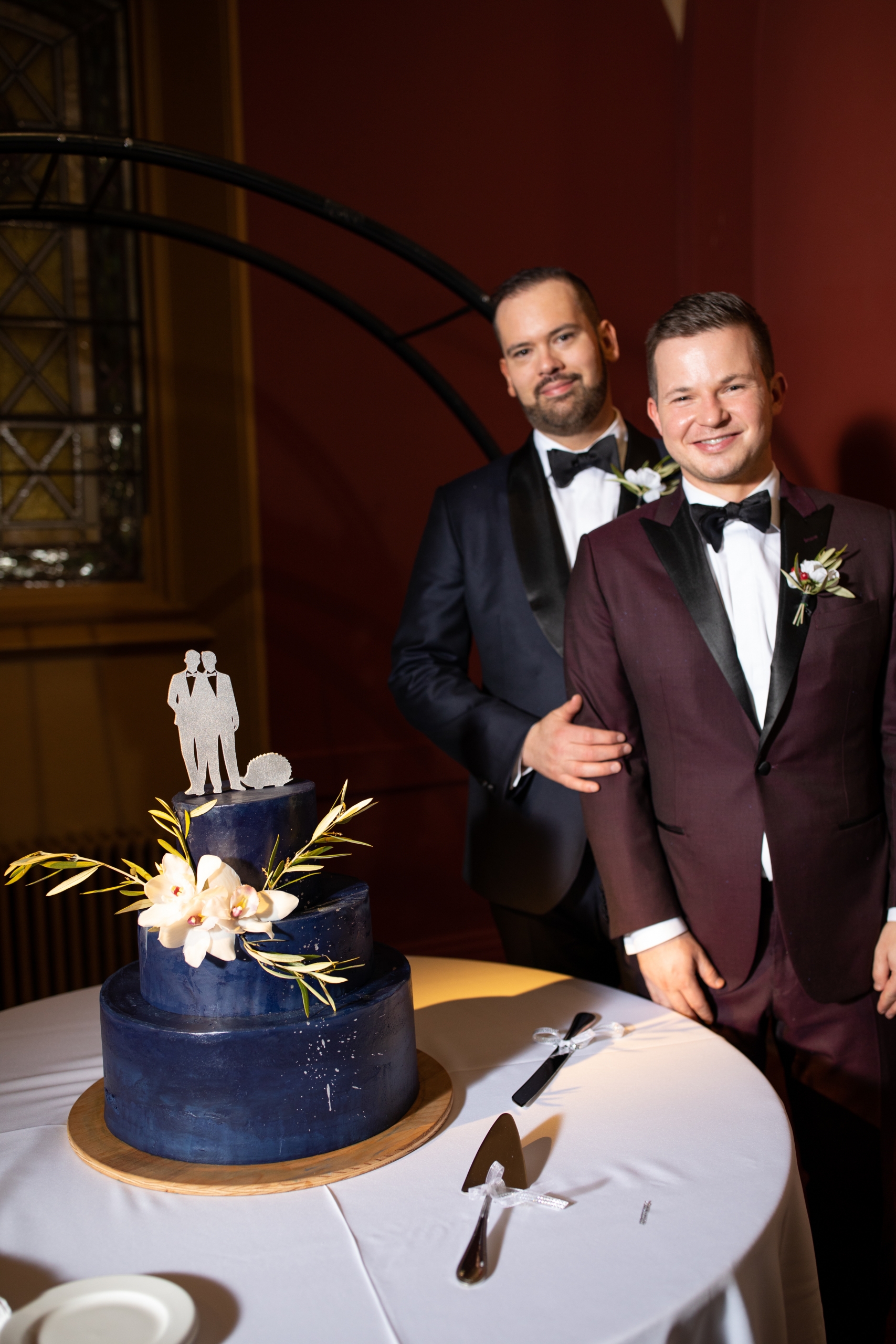 Upstate New York Wedding at CIA