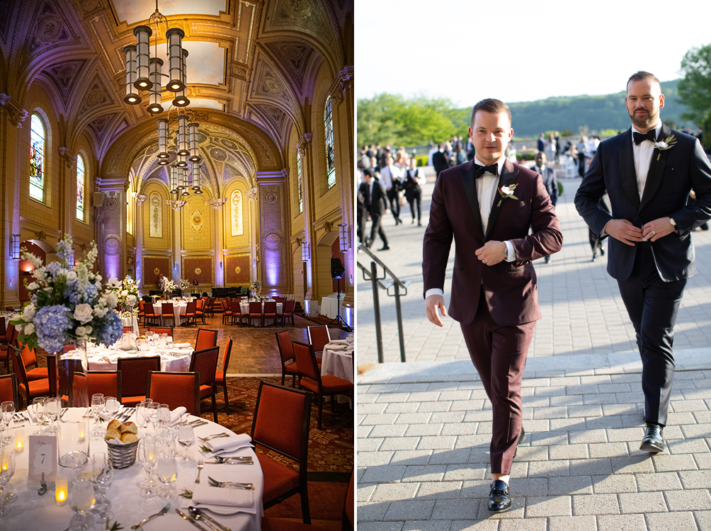 Karen Wise - Wedding at the Culinary Institute of America