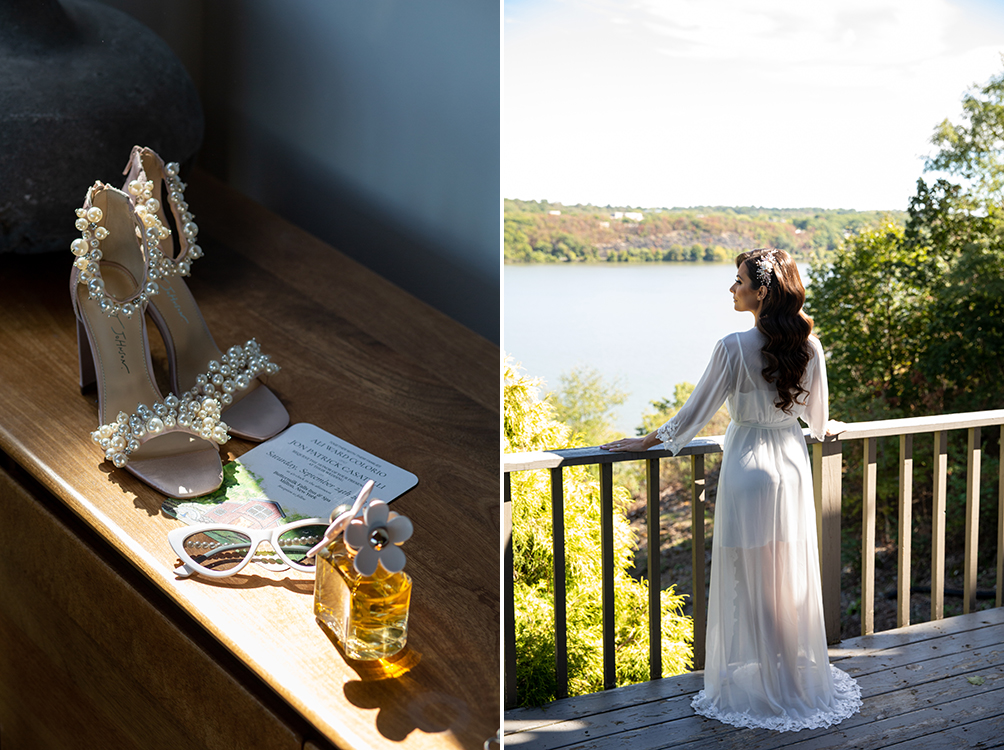 Buttermilk Falls Inn Bride