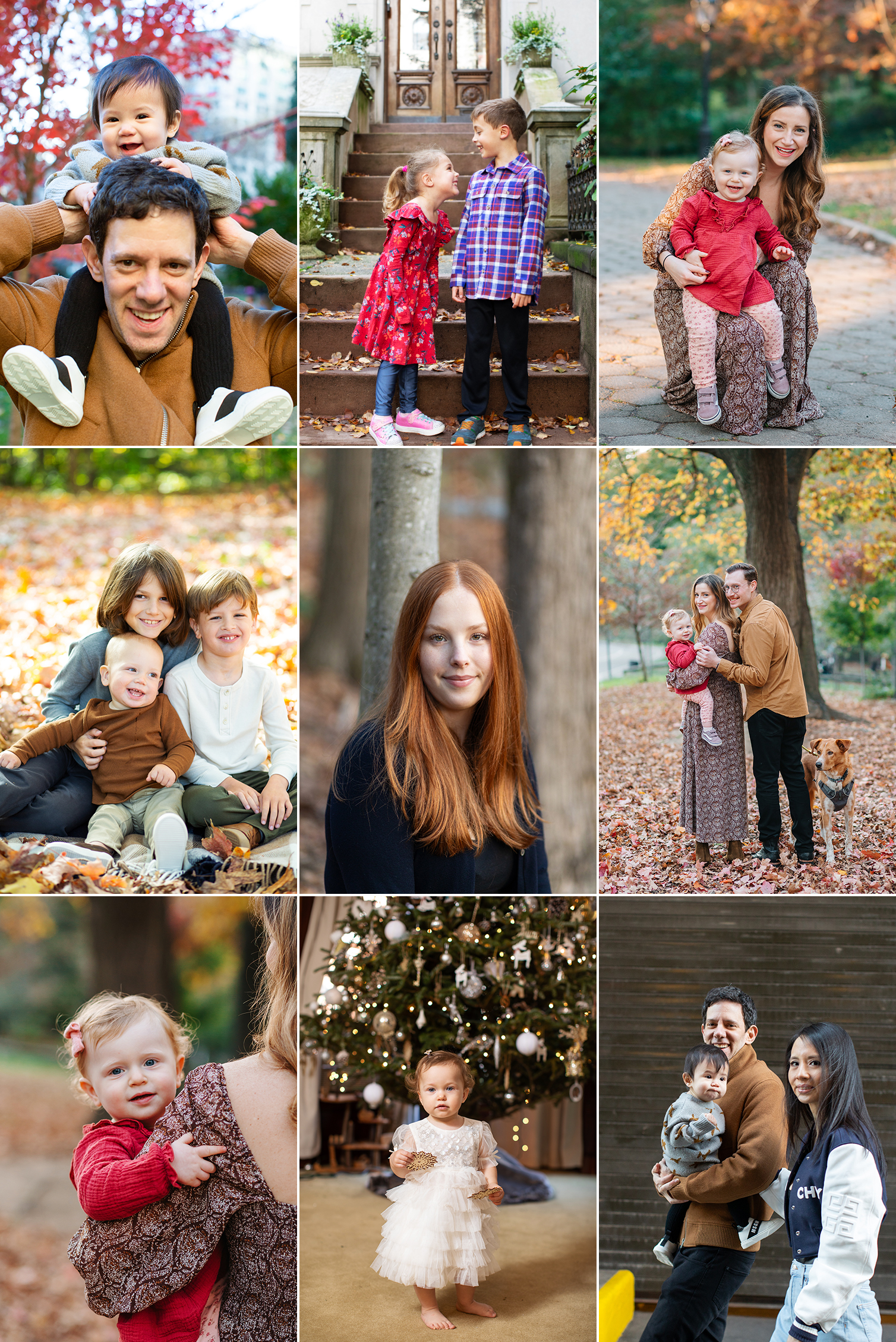 Park Slope Family Portraits