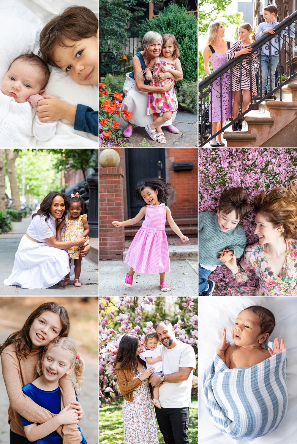 Brooklyn Family Photography this Spring