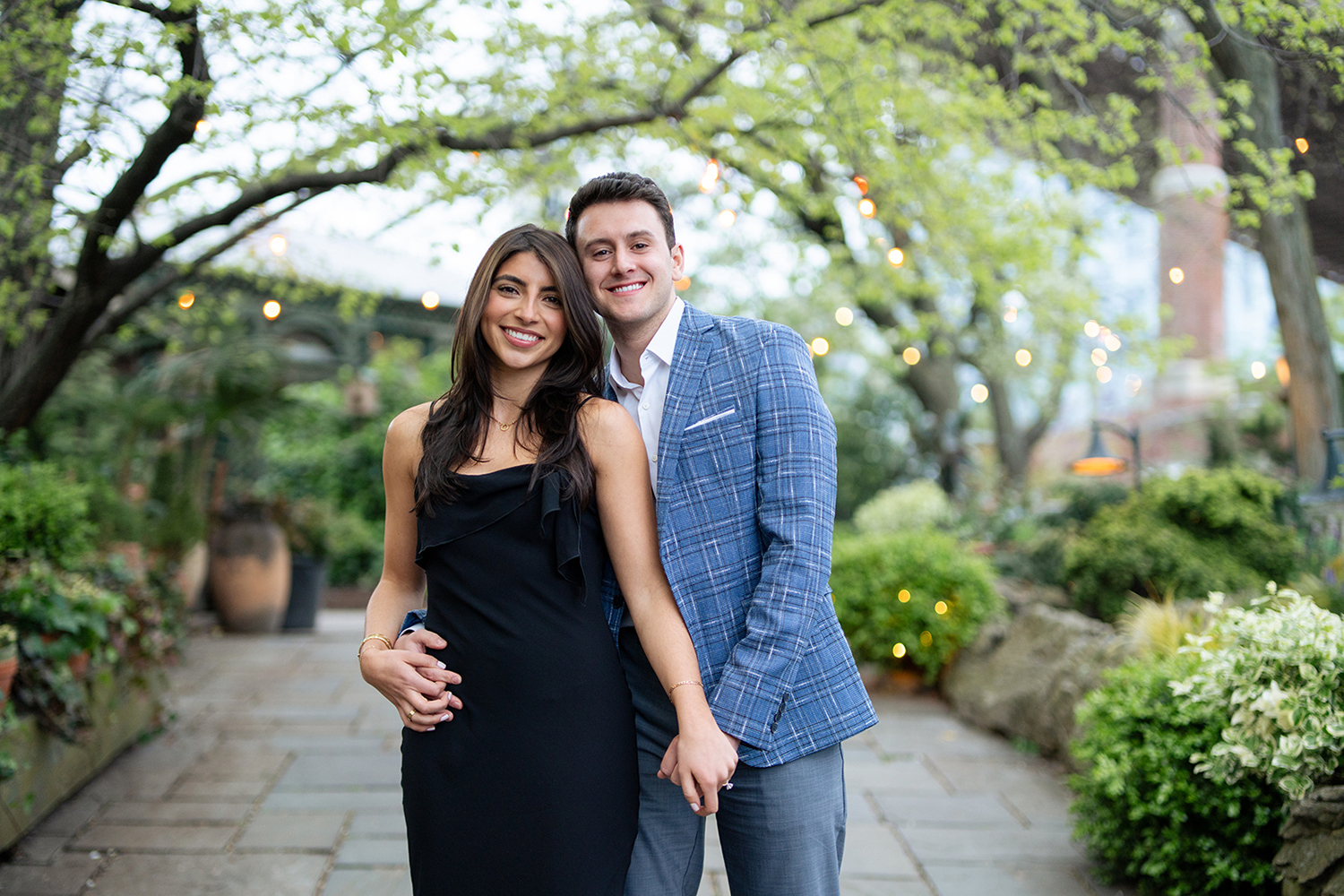 Wedding Proposal Photos at The River Cafe
