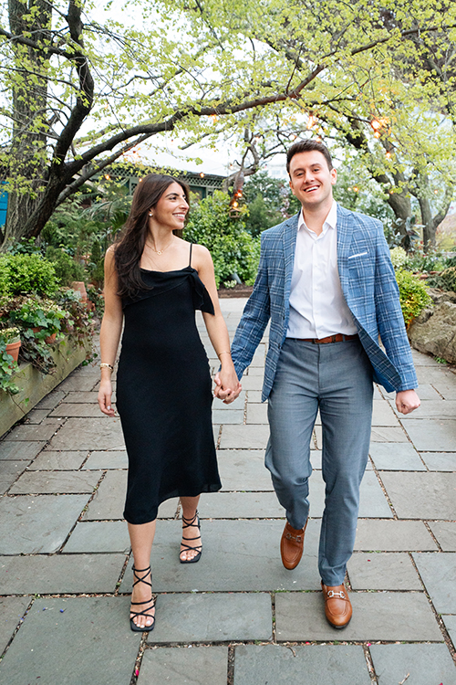 Wedding Proposal Photos at The River Cafe