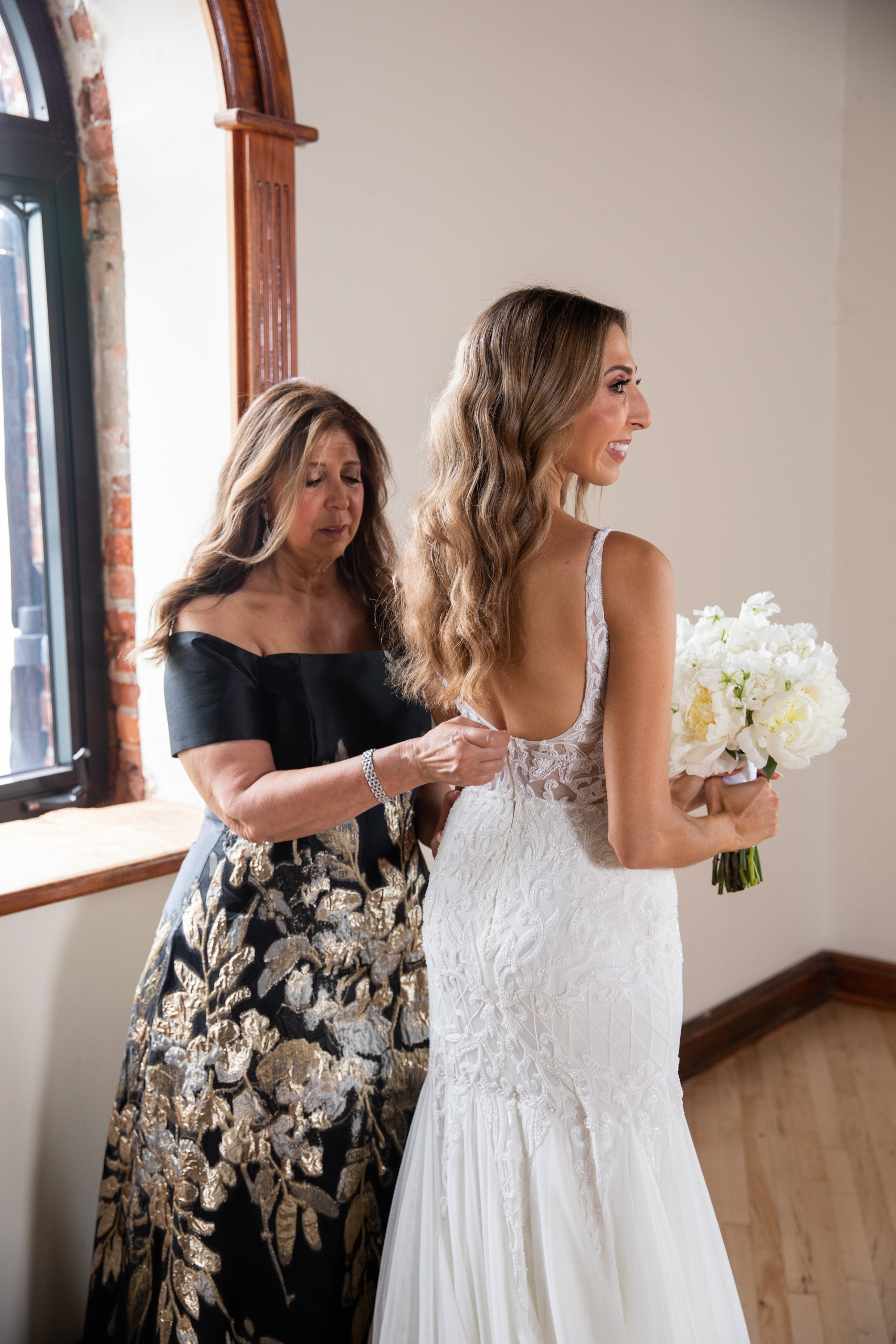Liberty Warehouse Wedding Photography by Karen Wise