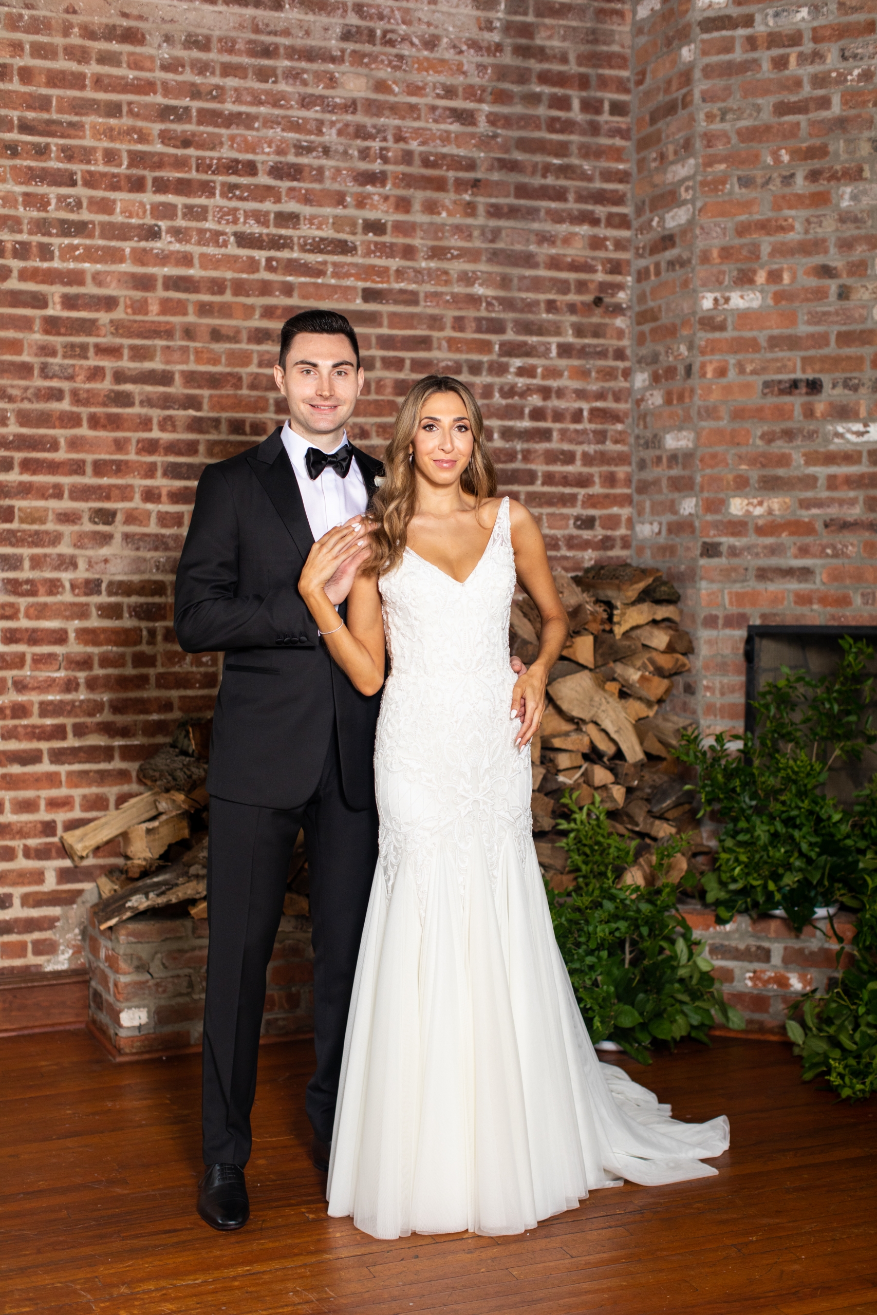 Liberty Warehouse Wedding Photography by Karen Wise
