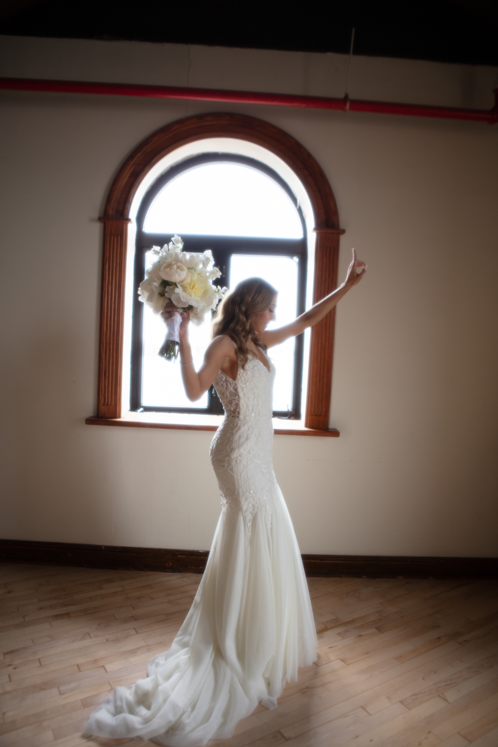 Liberty Warehouse Wedding Photography by Karen Wise