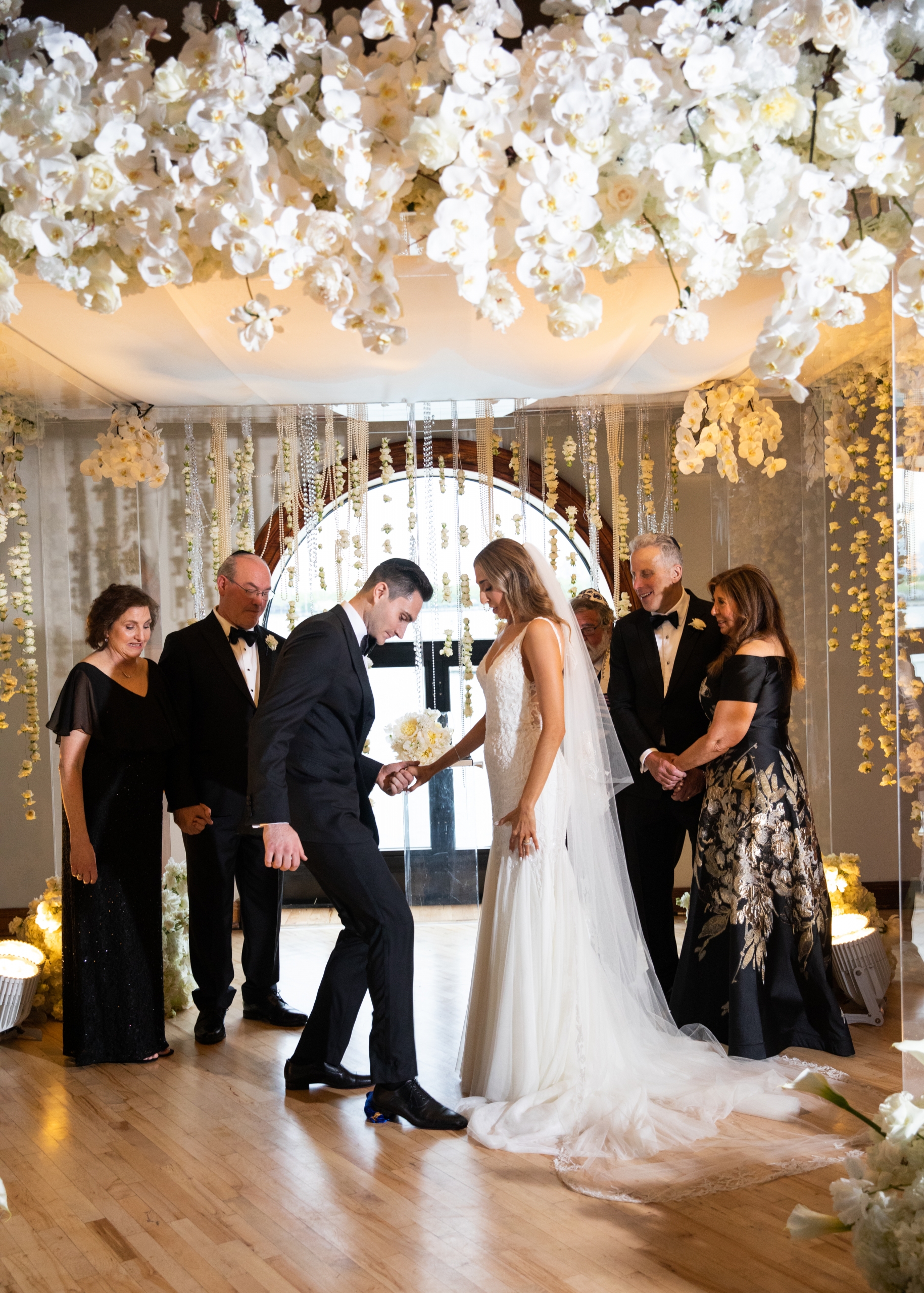 Liberty Warehouse Wedding Photography by Karen Wise