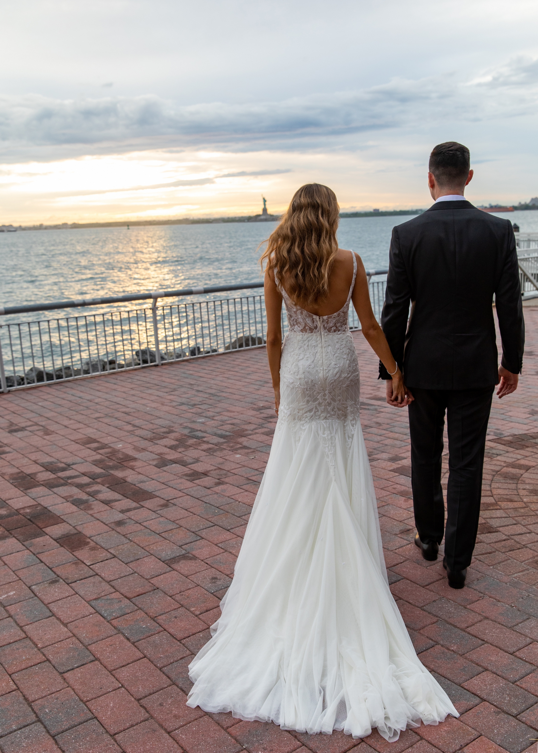 Liberty Warehouse Wedding Photography by Karen Wise
