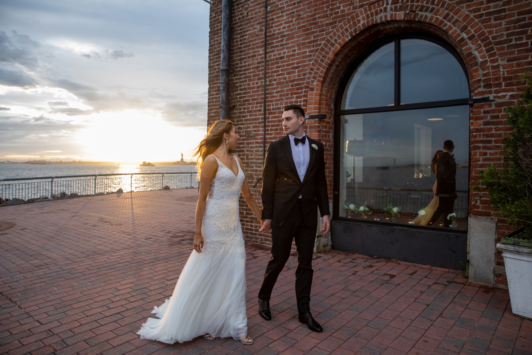 Liberty Warehouse Wedding Photography by Karen Wise