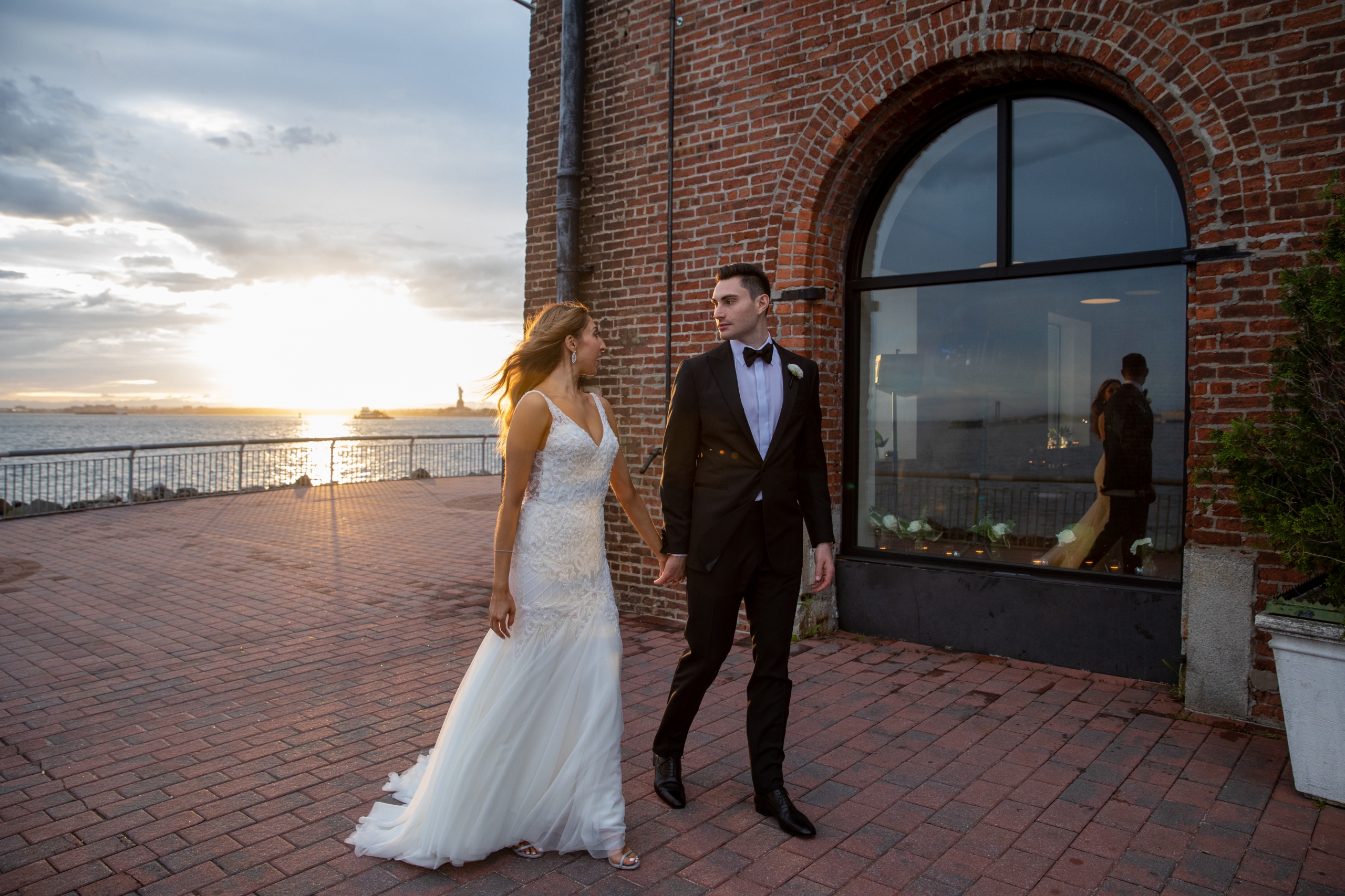Liberty Warehouse Wedding Photography by Karen Wise