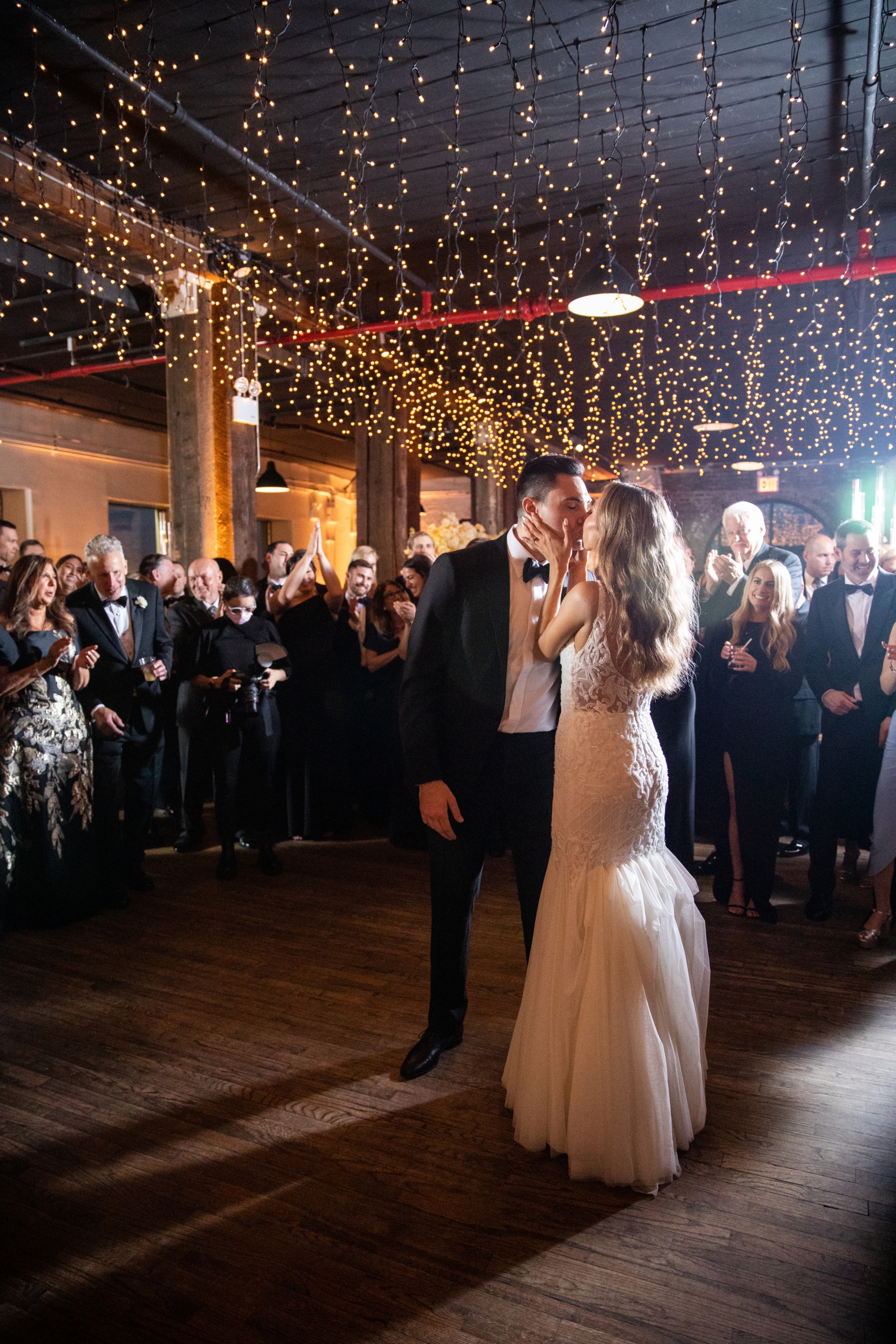 Liberty Warehouse Wedding Photography by Karen Wise