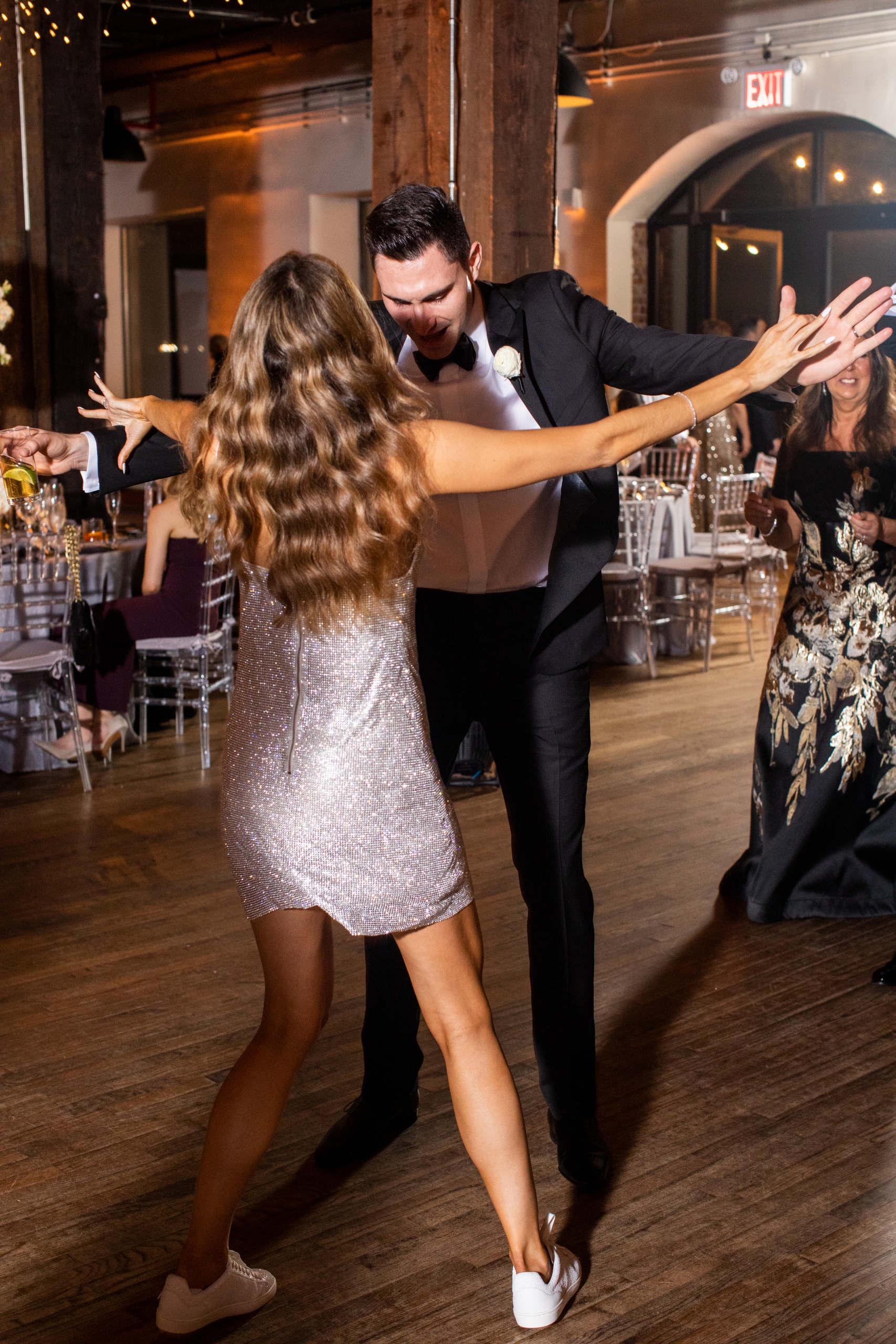 Liberty Warehouse Wedding Photography by Karen Wise