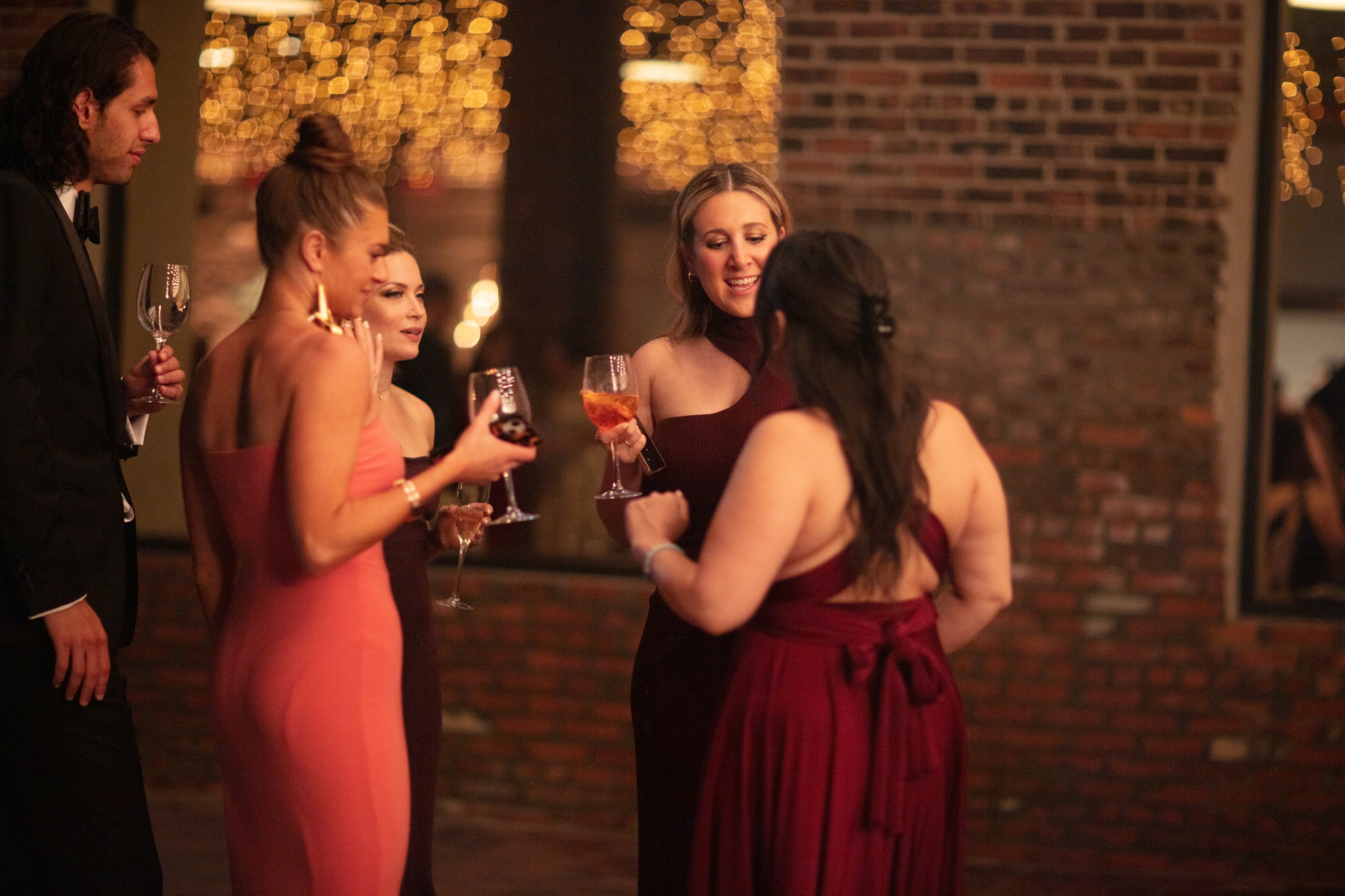 Liberty Warehouse Wedding Photography by Karen Wise