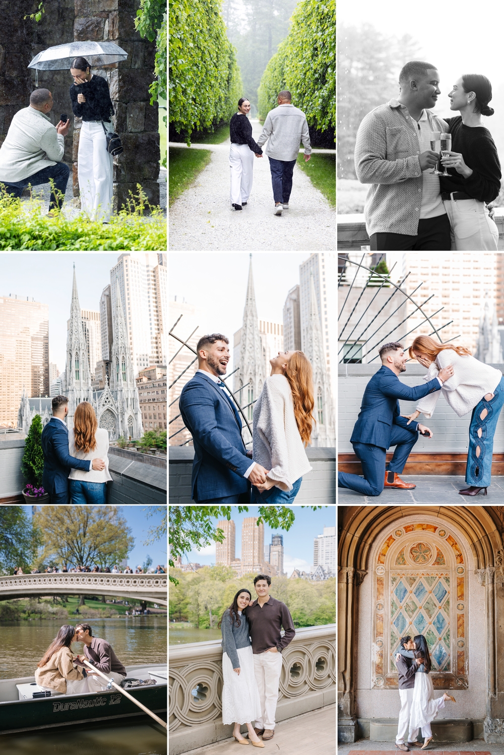 Rain Kissed Garden Weddings and Proposals