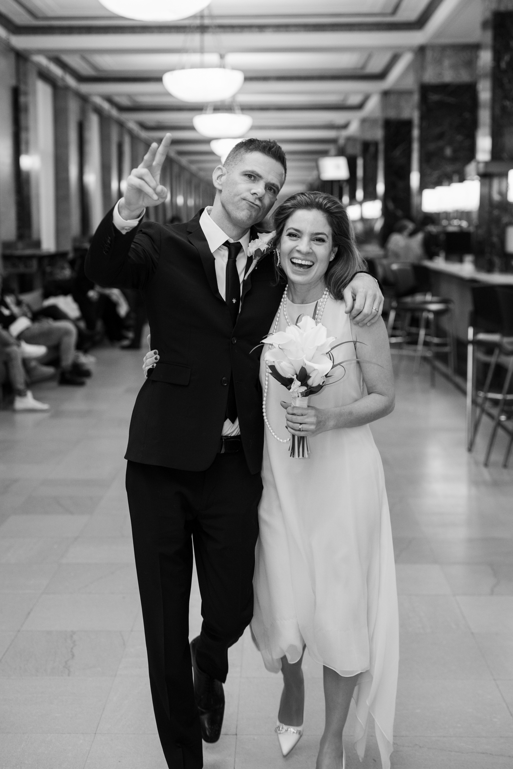 Mikey Day Wedding at City Hall