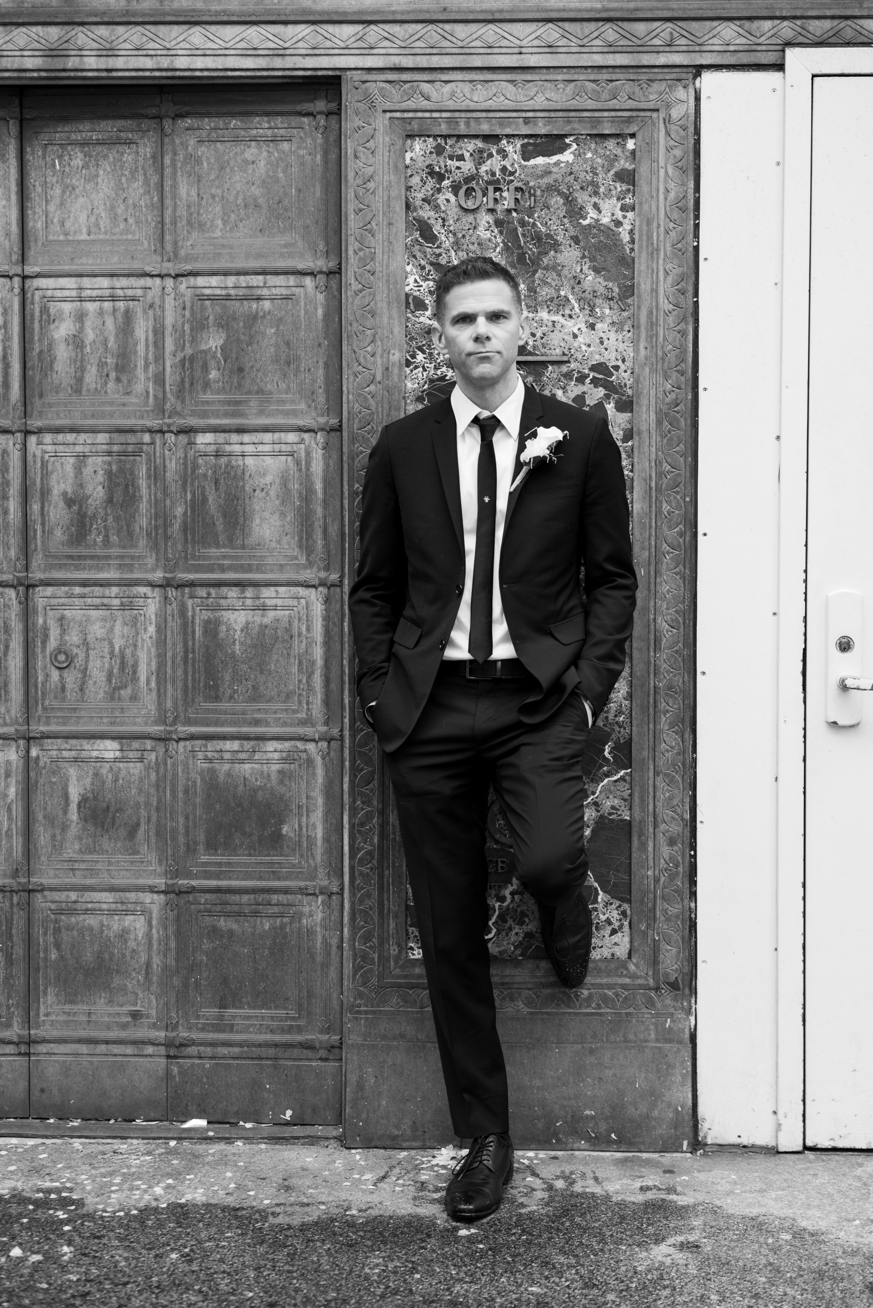 Mikey Day Wedding at City Hall