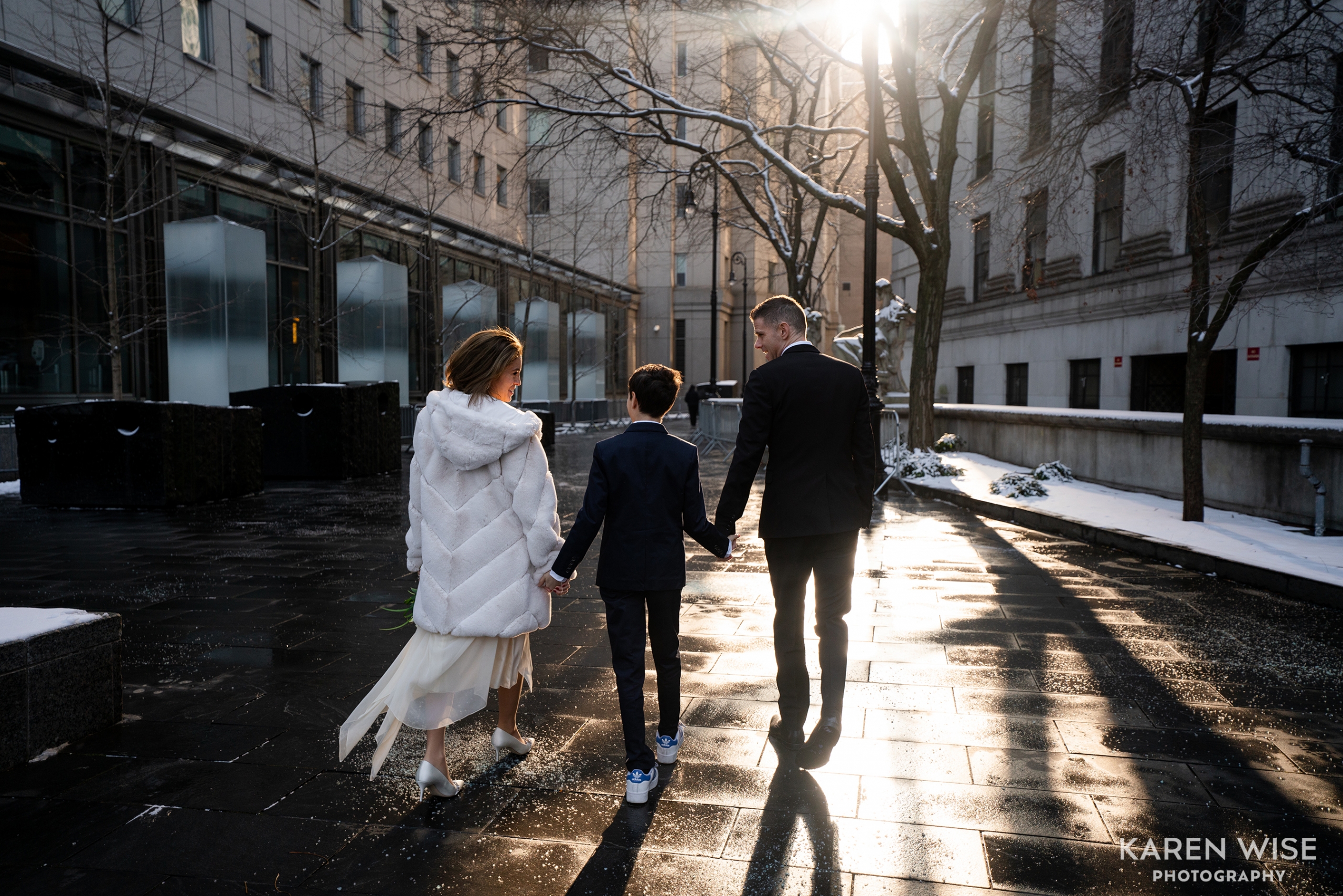 Mikey Day Wedding at City Hall