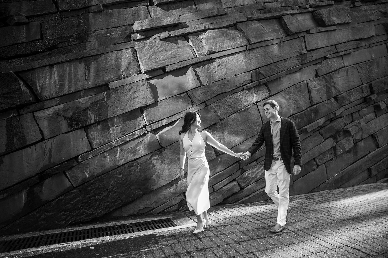 Battery Park Wedding Proposal and on a Boat
