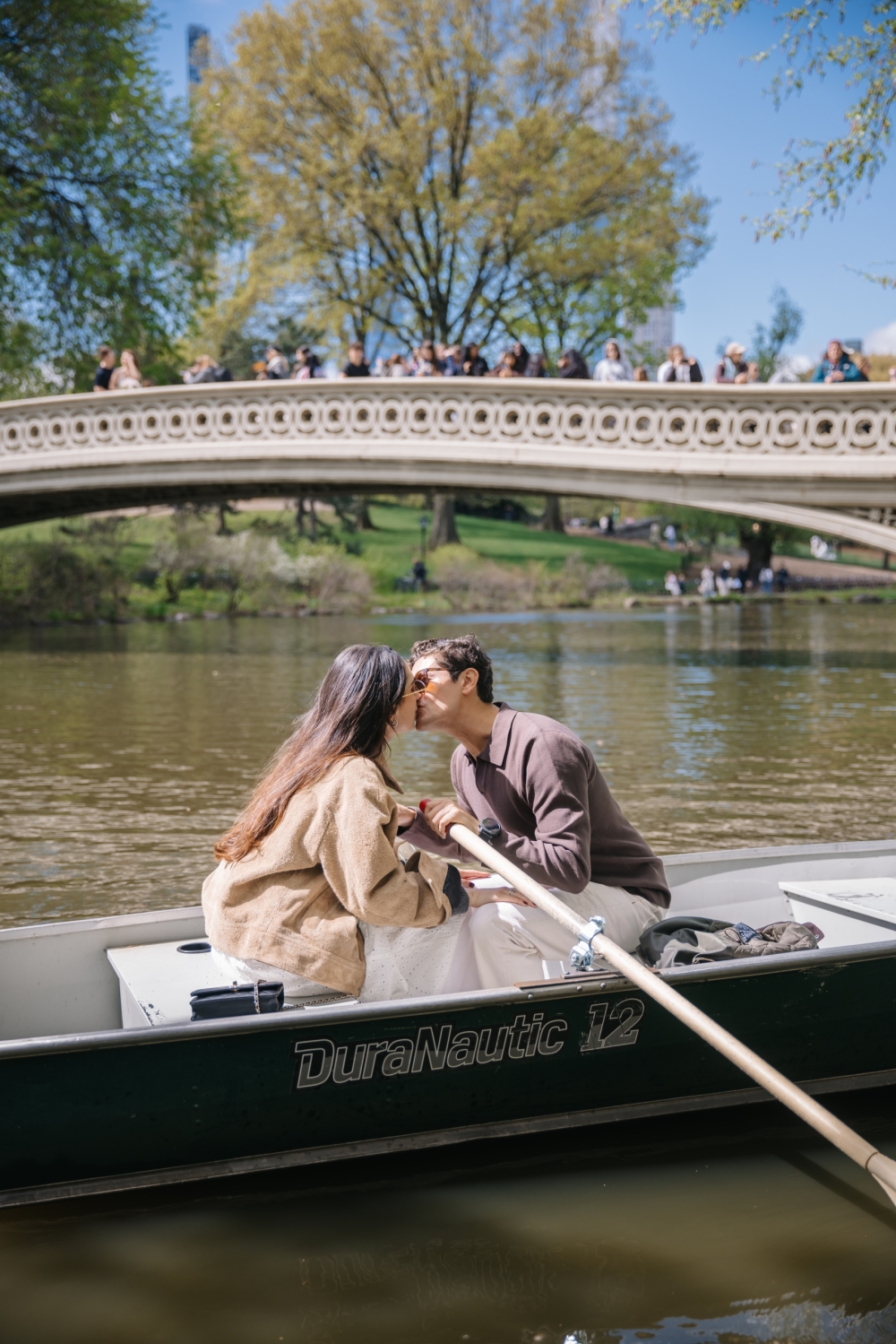 Surprise Proposals in Central Park on a Boat