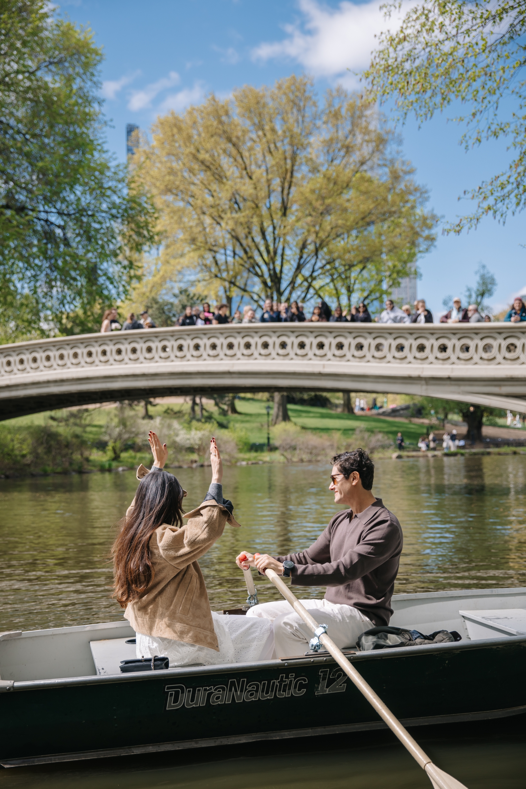 Surprise Proposals in Central Park on a Boat