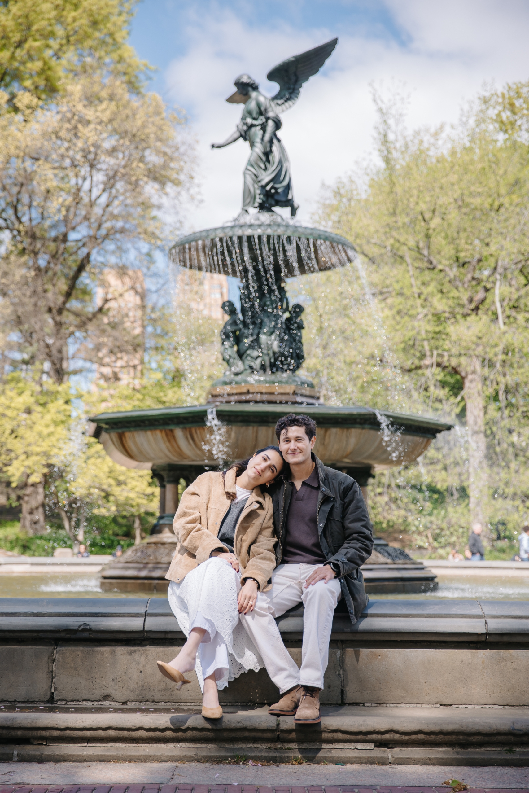 Surprise Proposals in Central Park on a Boat