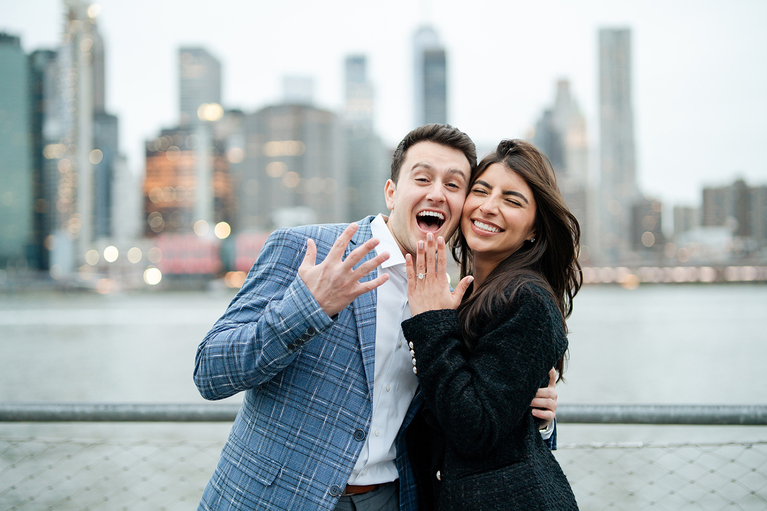 Brooklyn Waterfront Wedding Proposals