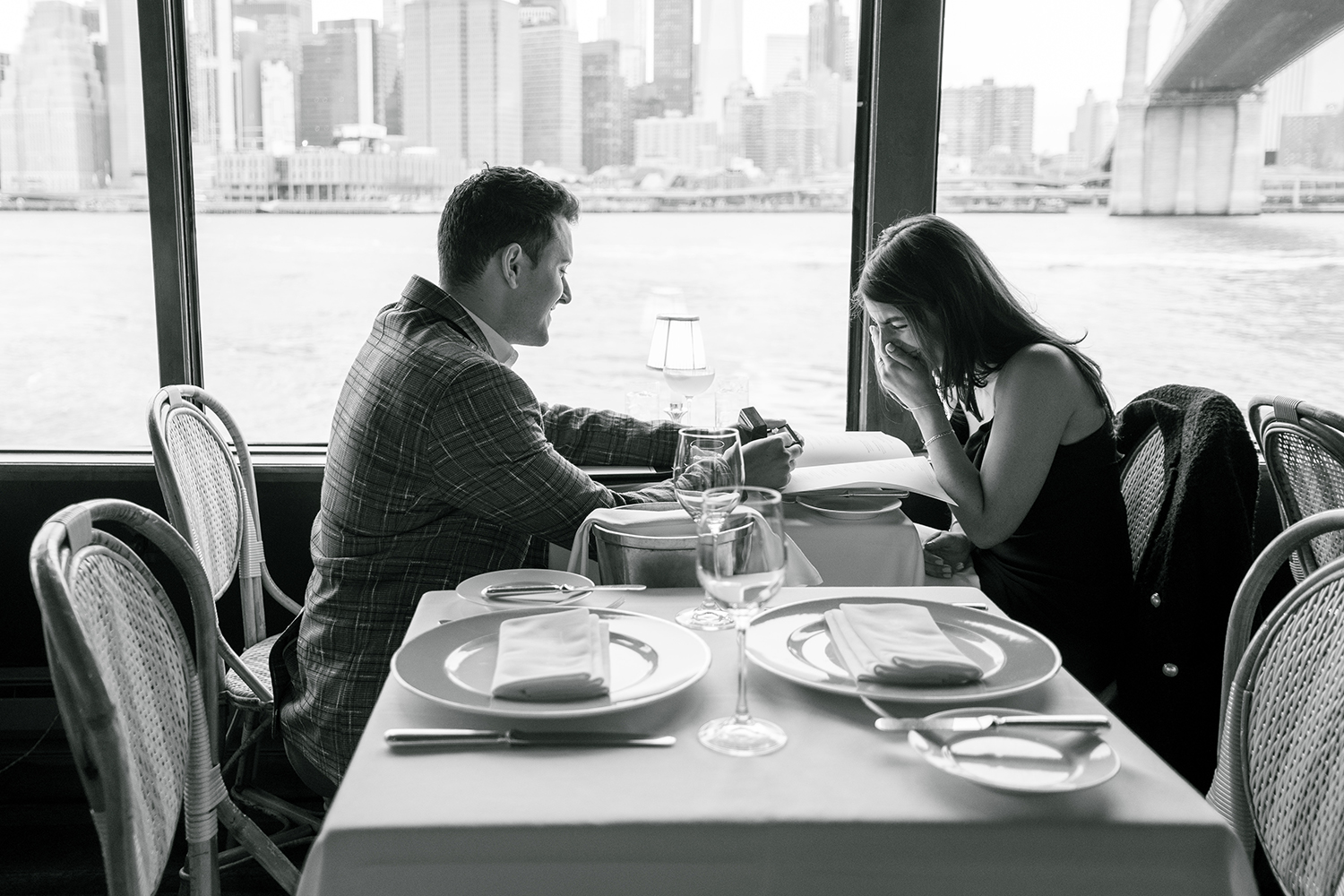 The River Cafe Proposal